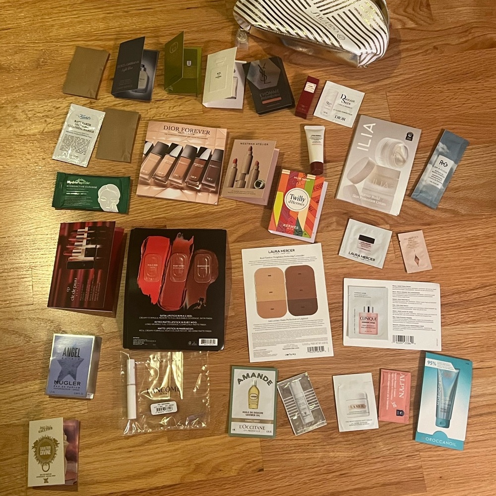 Dior Assorted Beauty Samples Collection